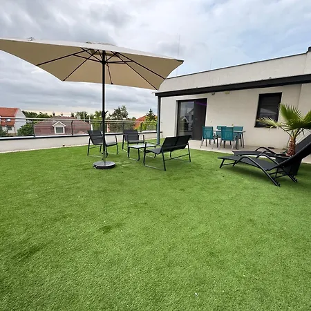 Penthouse Happy Seasons Apartamento Hajdúszoboszló