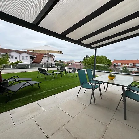 Penthouse Happy Seasons 公寓 Hajdúszoboszló